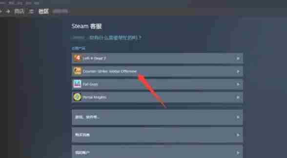 steam怎么联系客服-steam联系客服的方法