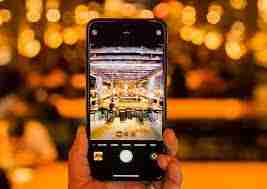 iPhone手机如何用苹果拍照