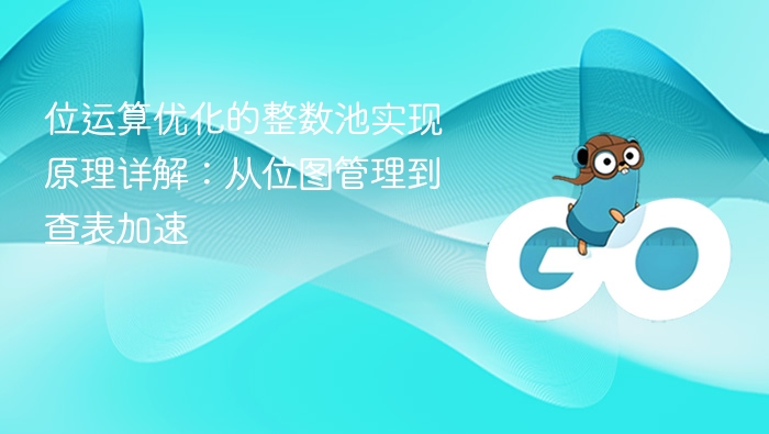 位运算优化整数池：位图与查表技巧解析