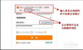淘宝登录失败解决方法大全