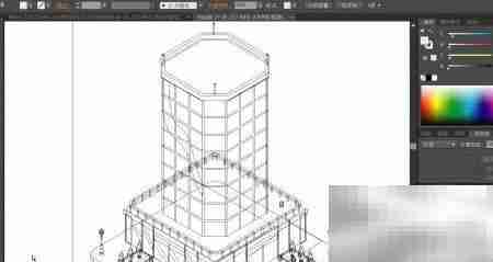 城市公园插画设计新风尚