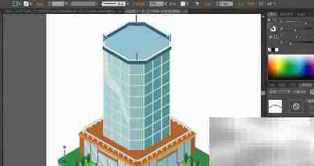 城市公园插画设计新风尚