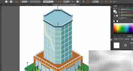 城市公园插画设计新风尚