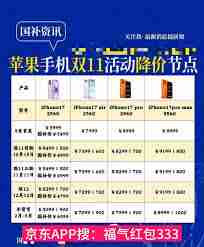 iPhone17Pro何时会降价