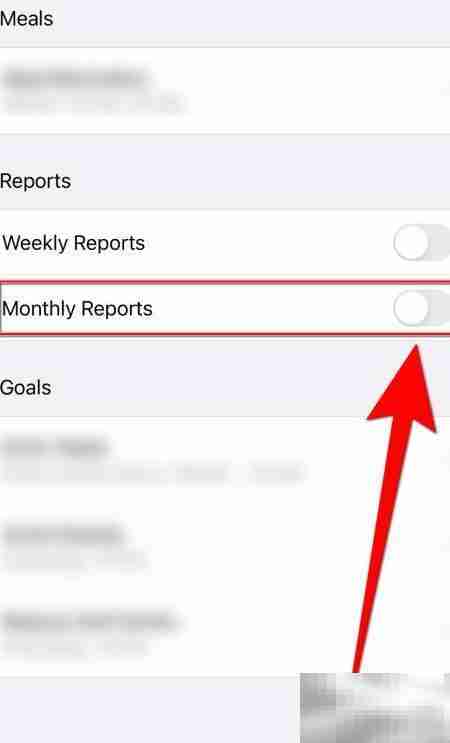 Nutrilio打开月报指南