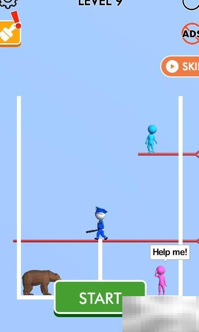 RemoveThePin第9关通关攻略