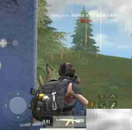 荒野行动集装箱攀爬技巧