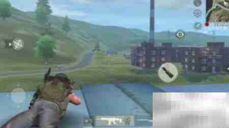 荒野行动集装箱攀爬技巧