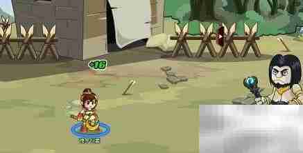 方士巧战兽公将军