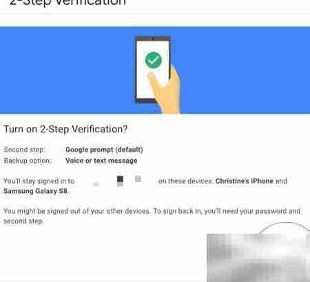 Mac上设置Google双验证
