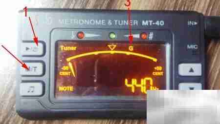 轻松调音:吉他调音器使用指南