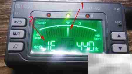 轻松调音:吉他调音器使用指南