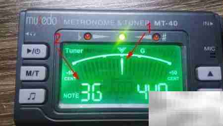 轻松调音:吉他调音器使用指南