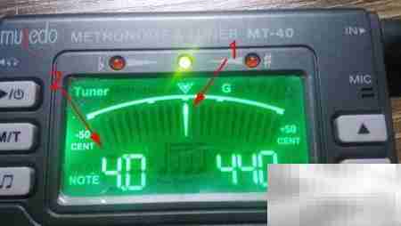 轻松调音:吉他调音器使用指南