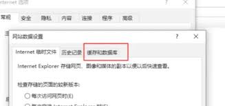 IE11清除缓存步骤详解