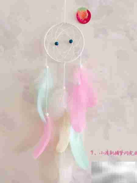 手作捕梦网，遇见更好的自己