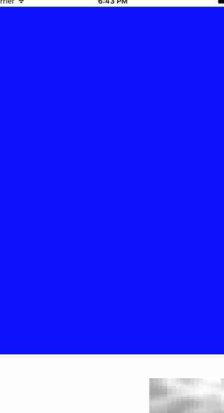 iOS视图宽高100%设置技巧