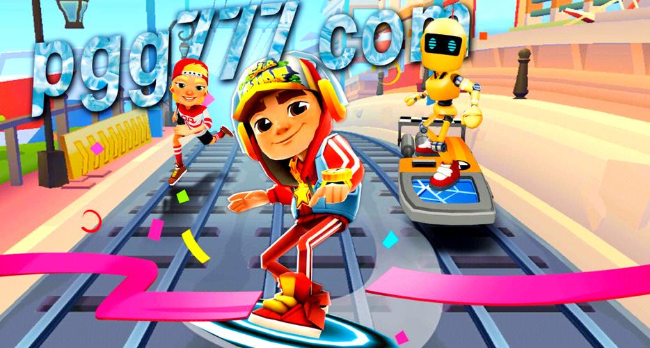 Subway Surfers网页版秒玩入口 地铁跑酷在线玩官方入口