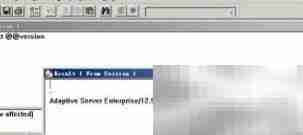 提升Sybase连接速度技巧