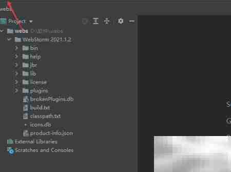 关闭WebStorm边沟修改线高亮