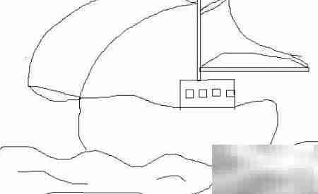扬帆起航:手绘帆船技巧