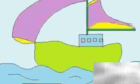 扬帆起航:手绘帆船技巧