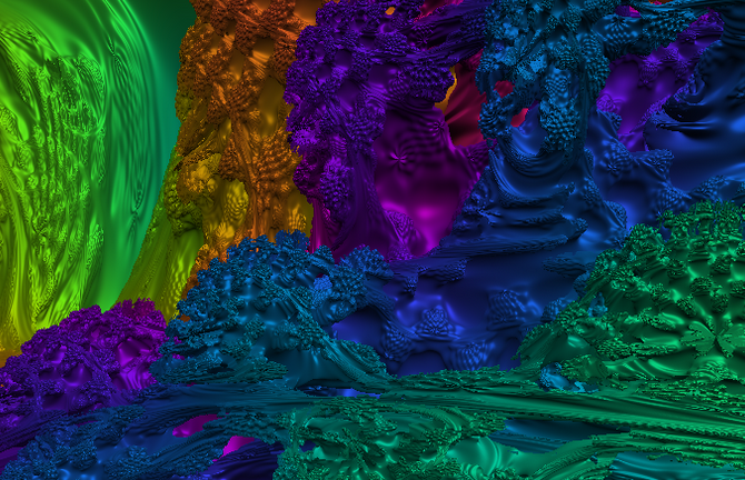 毒蘑菇性能测试是什么？volumeshader_bm毒蘑菇在线GPU压力渲染性能测试工具详解