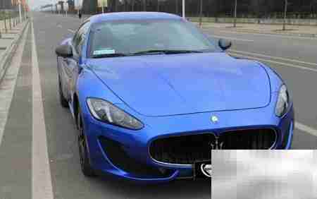 玛莎拉蒂GT升级GTS套件