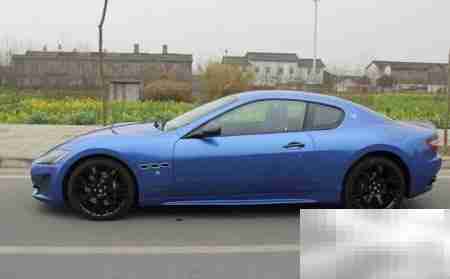 玛莎拉蒂GT升级GTS套件