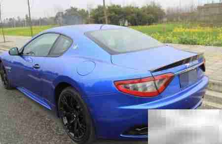 玛莎拉蒂GT升级GTS套件