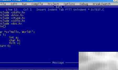 C语言开发环境有哪些