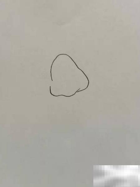 小矮人简笔画绘制教程