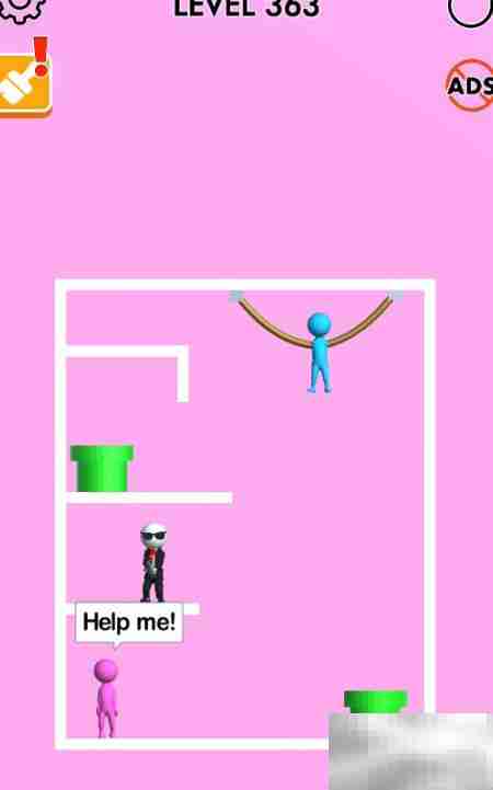 Pink Blue 363关通关技巧