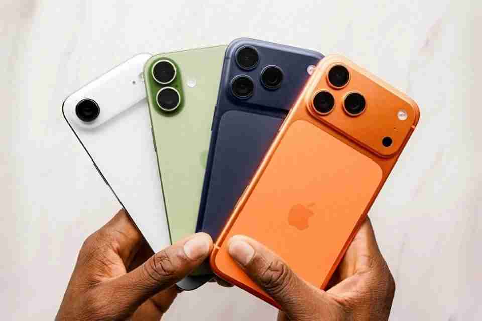 曝iPhone17系列国内销量超2000万 对比华为遥遥领先!