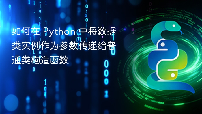 Python 数据类传参技巧详解