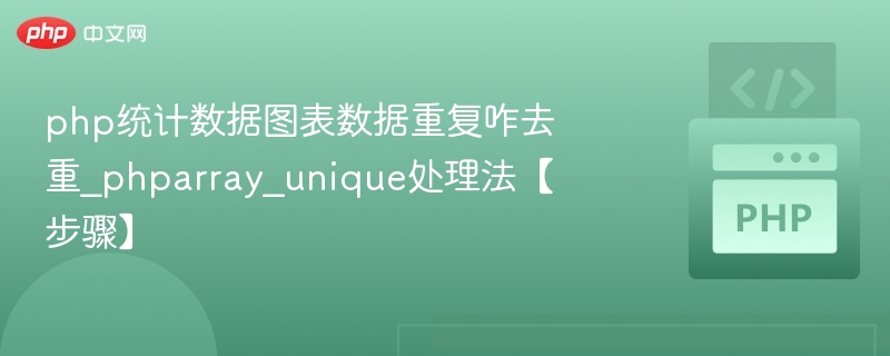 PHP数组去重方法详解：array_unique使用步骤
