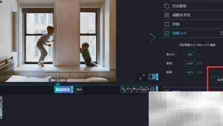 优化器调整图片尺寸技巧