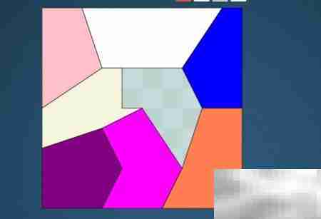 Shape Fill HD 161关通关技巧