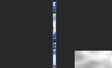 PS切片保存为JPEG变GIF怎么回事