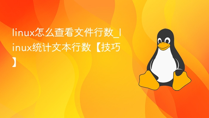 Linux查看文件行数技巧