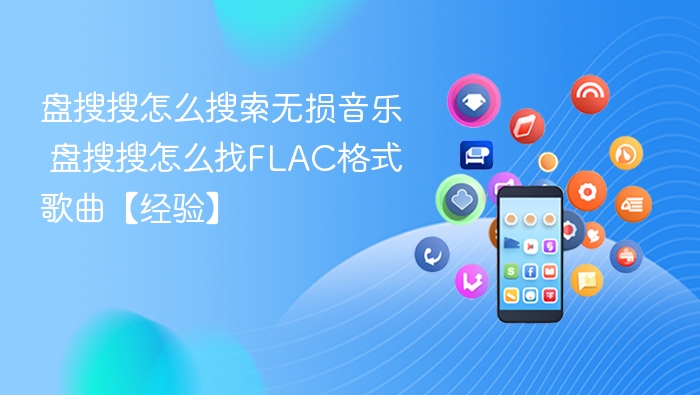 盘搜搜怎么搜索无损音乐 盘搜搜怎么找FLAC格式歌曲【经验】