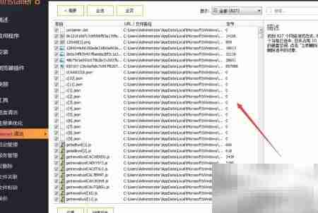 Ashampoo清理IE缓存教程