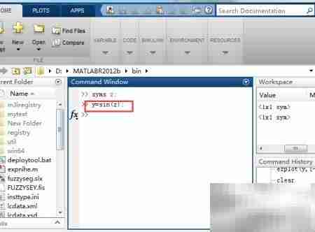 MATLAB求函数泰勒展开