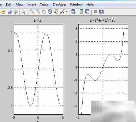 MATLAB求函数泰勒展开
