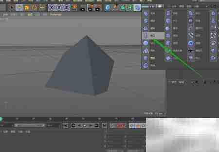 C4D修正变形器位置指南