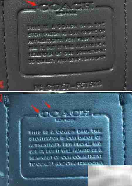Coach杀手包真假鉴定