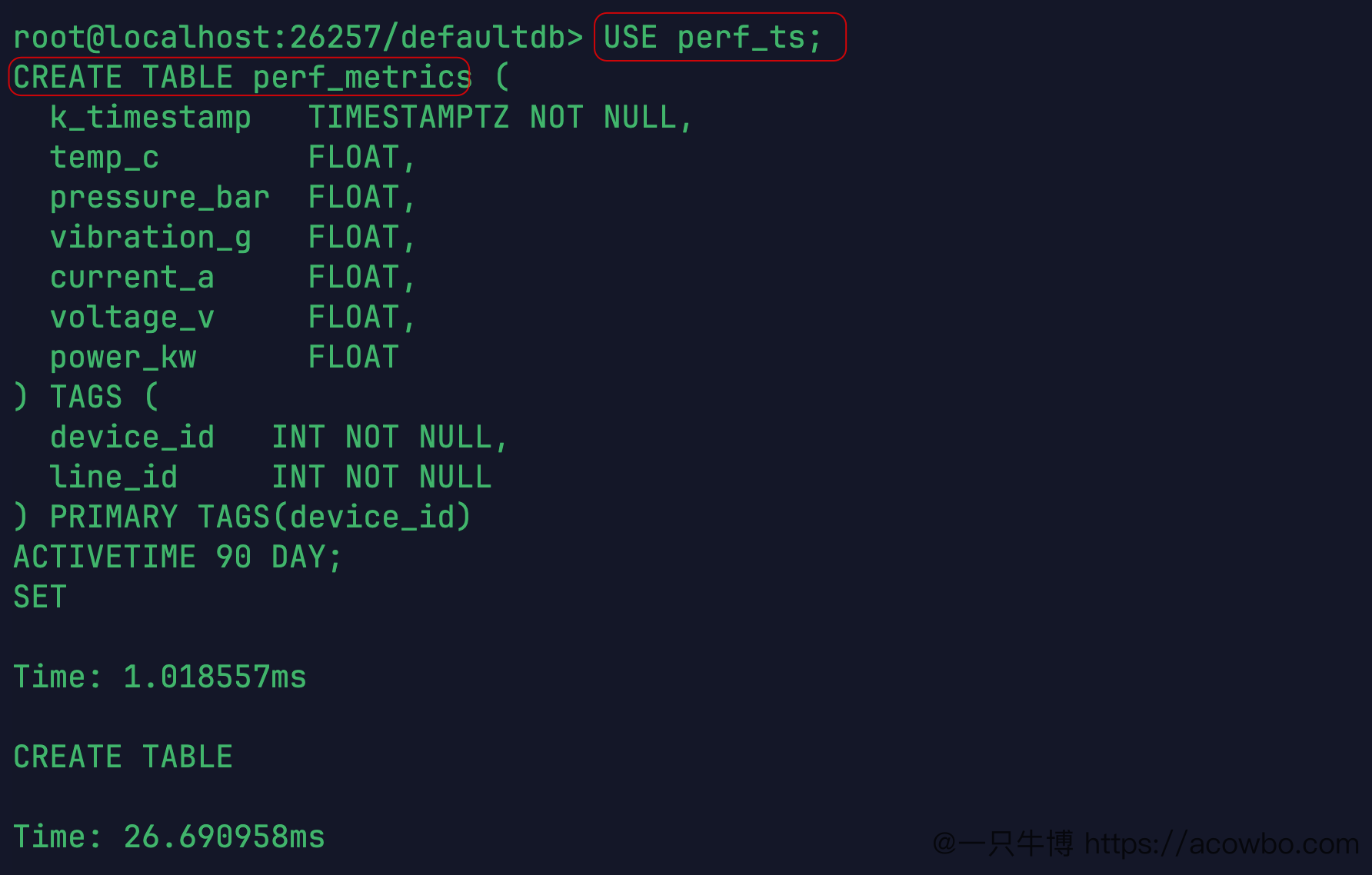 KWDB 3.1.0 单节点读写性能实测：不跑 benchmark，只用脚本说话