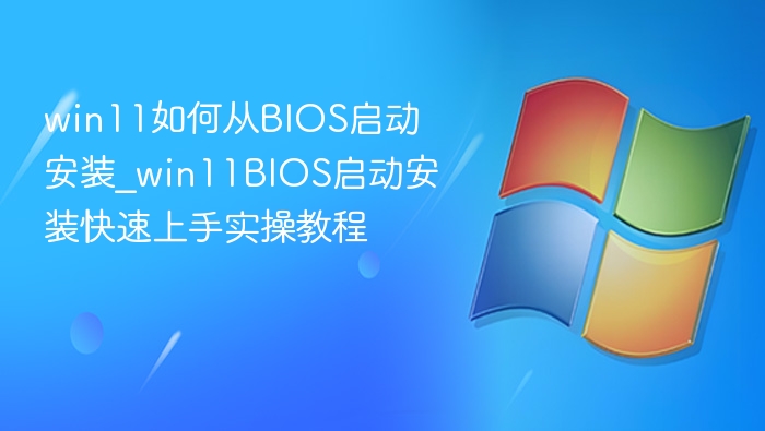 Win11 BIOS启动安装教程实操指南