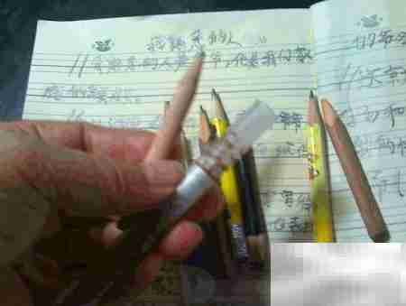 铅笔头巧变新工具