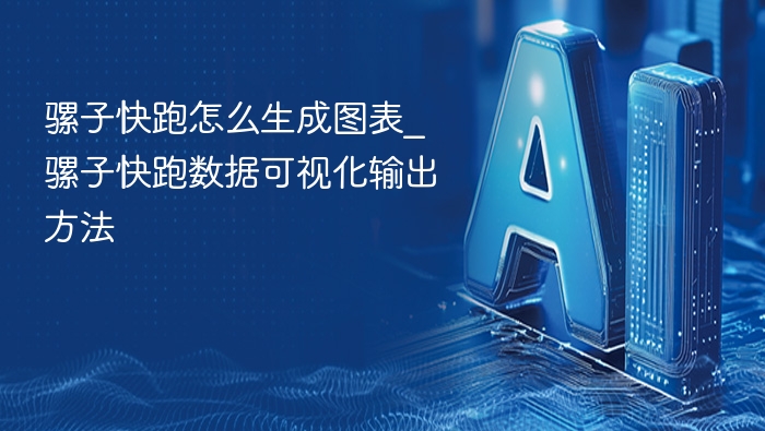 骡子快跑图表生成技巧与教程